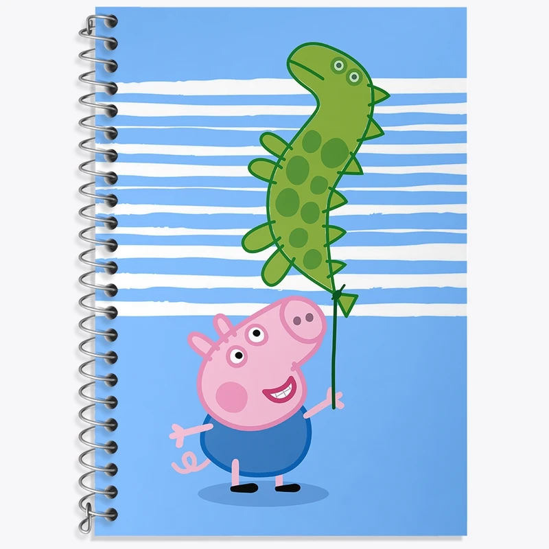 دفتر لغت 50 برگ خندالو طرح انیمیشن پپا پیگ (Peppa Pig) کد N9231