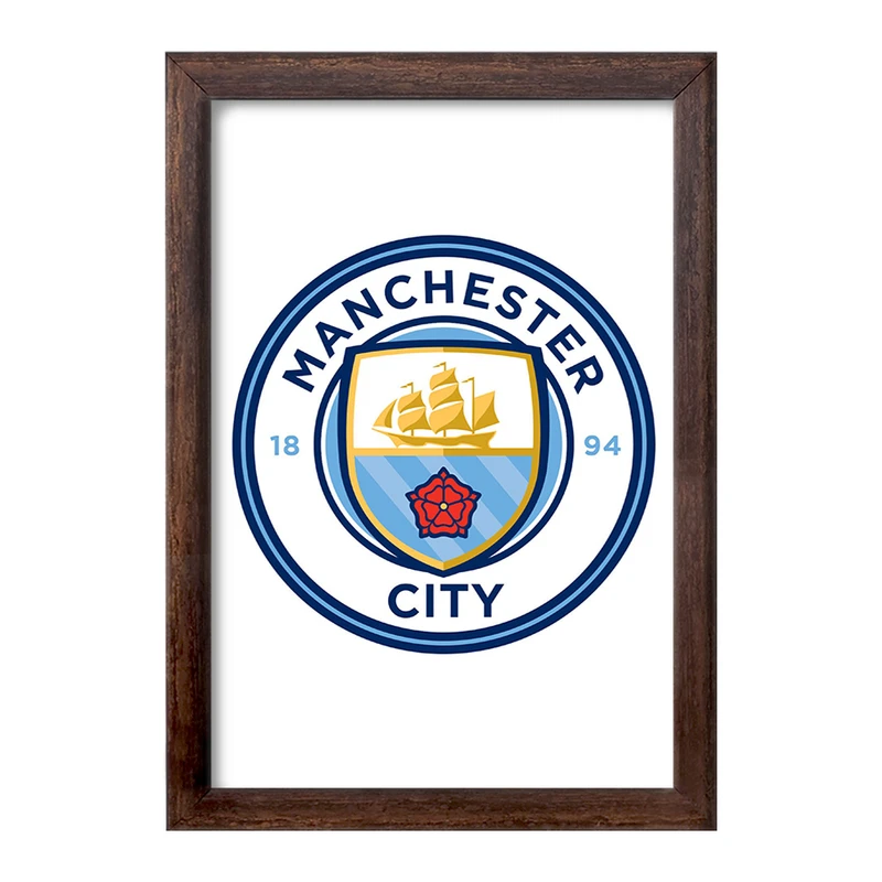 تابلو خندالو طرح باشگاه منچسترسیتی Manchester City  کد 1988