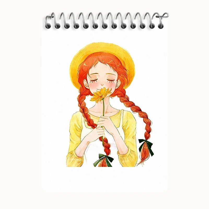 دفتر یادداشت 50 برگ خندالو طرح آنشرلی کد N3260