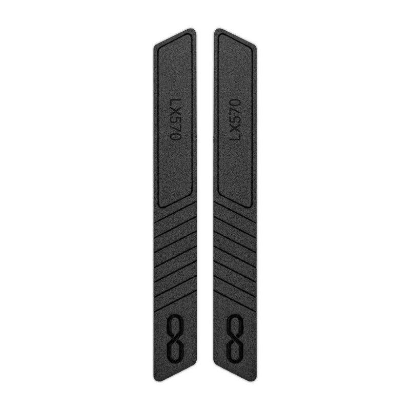 محافظ لبه آینه خودرو ماهوت مدل RAZR-B مناسب برای لکسوس LX570 مجموعه 2 عددی