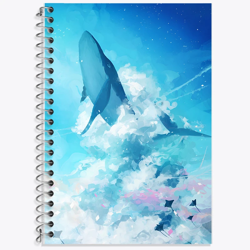 دفتر نت موسیقی 50 برگ خندالو طرح وال کد F9325