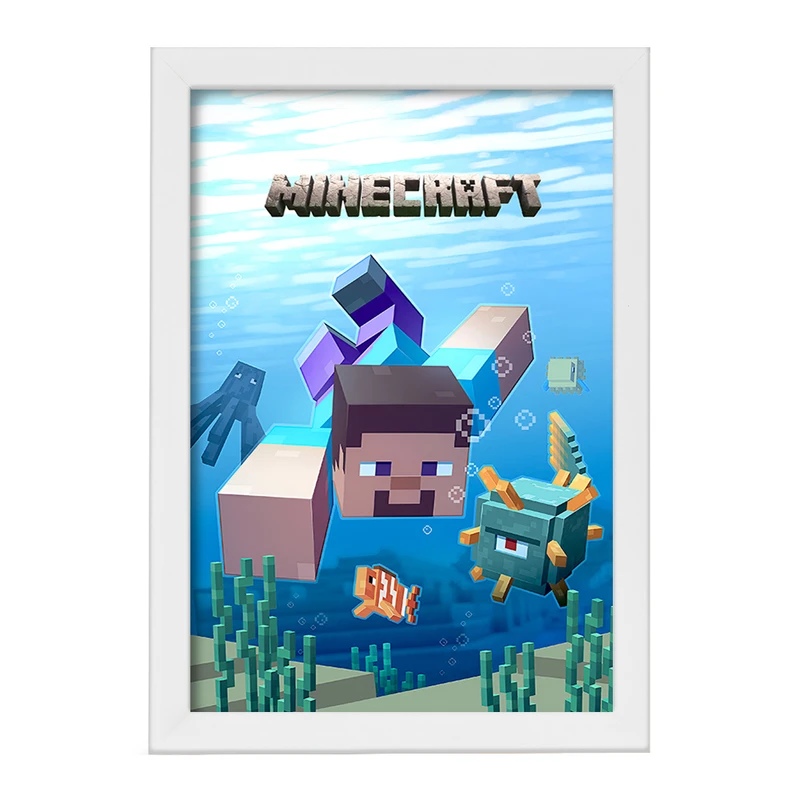 تابلو خندالو طرح ماینکرافت (Minecraft) کد F14084