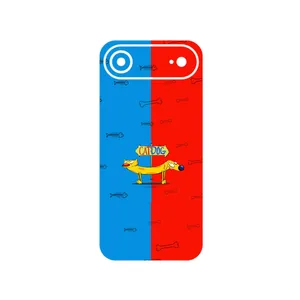 MAHOOT CatDog Cover Sticker for Apple iPhone 17 Air