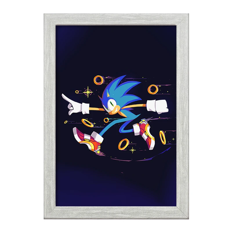 تابلو خندالو طرح سونیک (Sonic) کد 37028