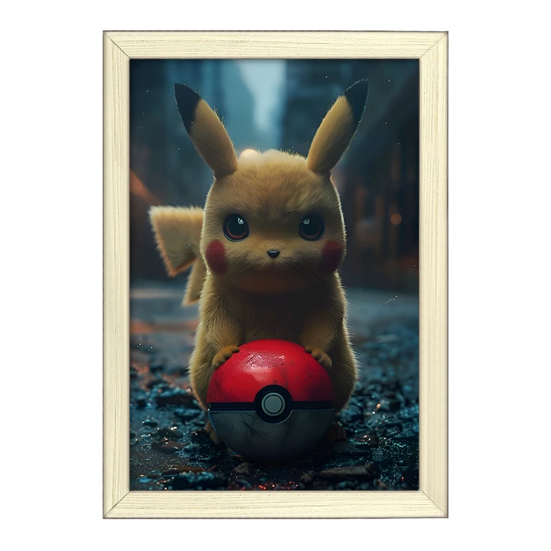 تابلو خندالو طرح پوکمون (pokemon) کد F11850