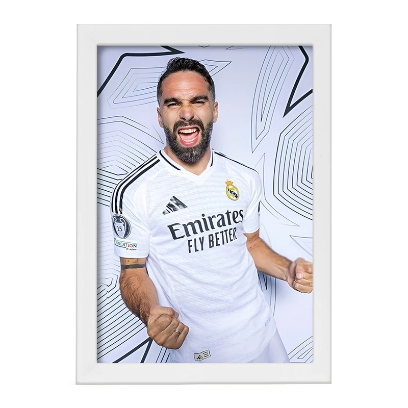 تابلو خندالو طرح دنی کارواخال (Dani Carvajal) کد F14342