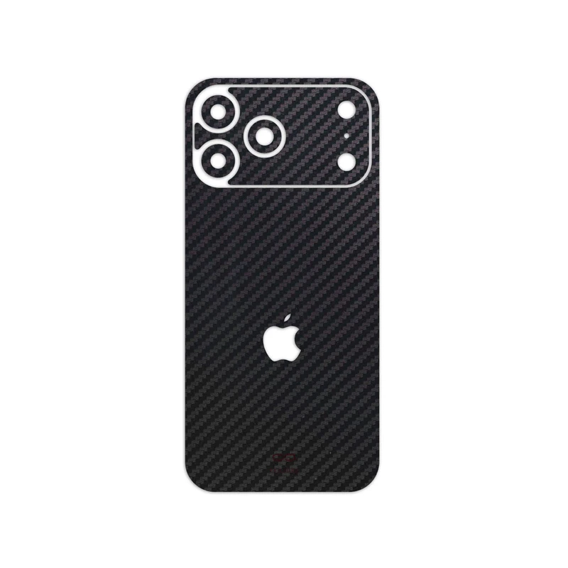 برچسب پوششی ماهوت مدل Carbon-Fiber مناسب برای گوشی موبایل اپل iPhone 17 Pro Max