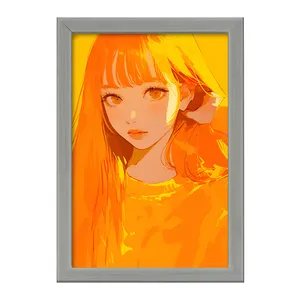 تابلو خندالو طرح دختر کد F9102