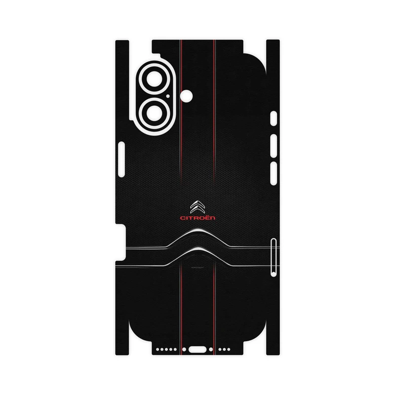 برچسب پوششی ماهوت مدل Citroen-FullSkin مناسب برای گوشی موبایل اپل iPhone 17