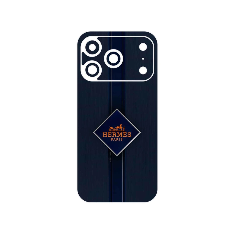 برچسب پوششی ماهوت مدل Hermes_Logo مناسب برای گوشی موبایل اپل iPhone 17 Pro