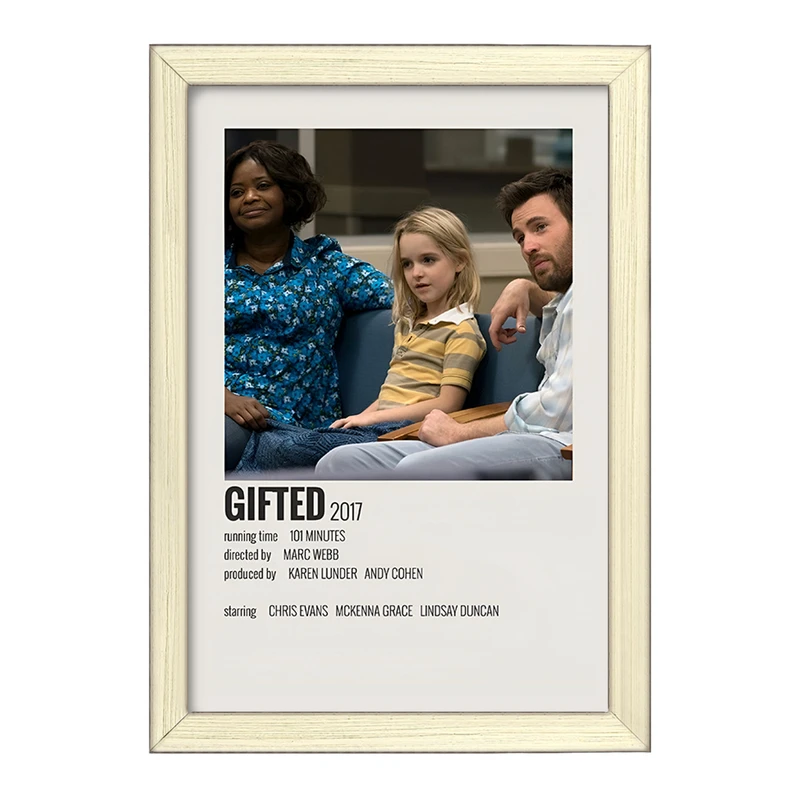 تابلو خندالو طرح با استعداد (Gifted) کد F13059