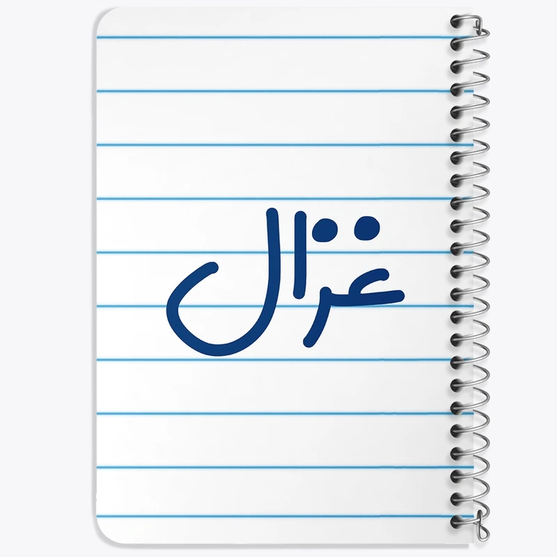 دفتر یادداشت 50 برگ خندالو طرح غزال کد 8329