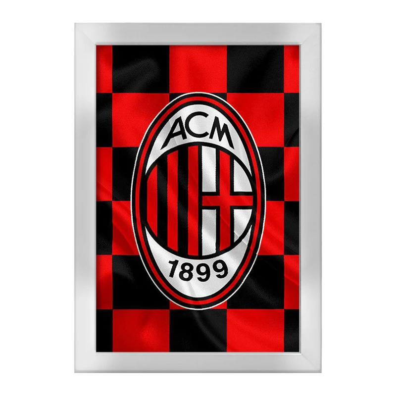 تابلو خندالو طرح باشگاه آث میلان A.C. Milan  کد 2029