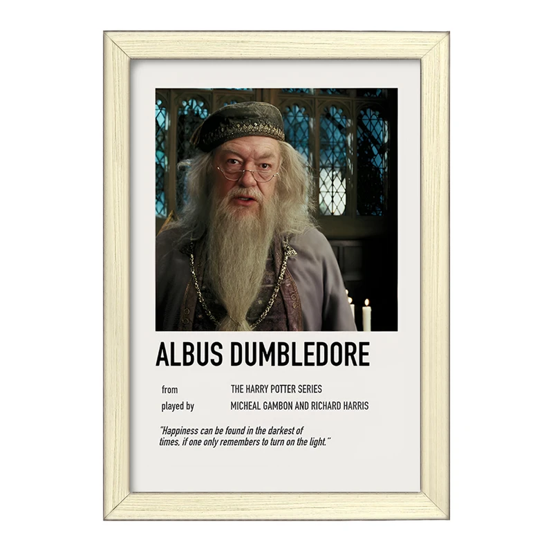 تابلو خندالو طرح آلبوس دامبلدور (Albus Dumbledore) کد F13399