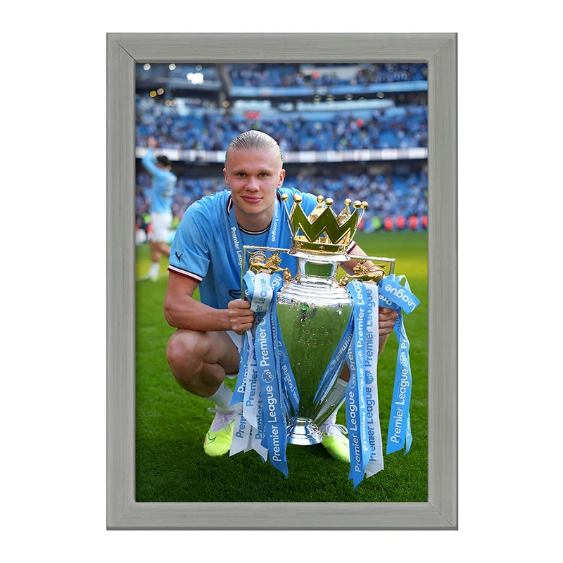 تابلو خندالو طرح ارلینگ هالند (Erling Haaland) کد F14277