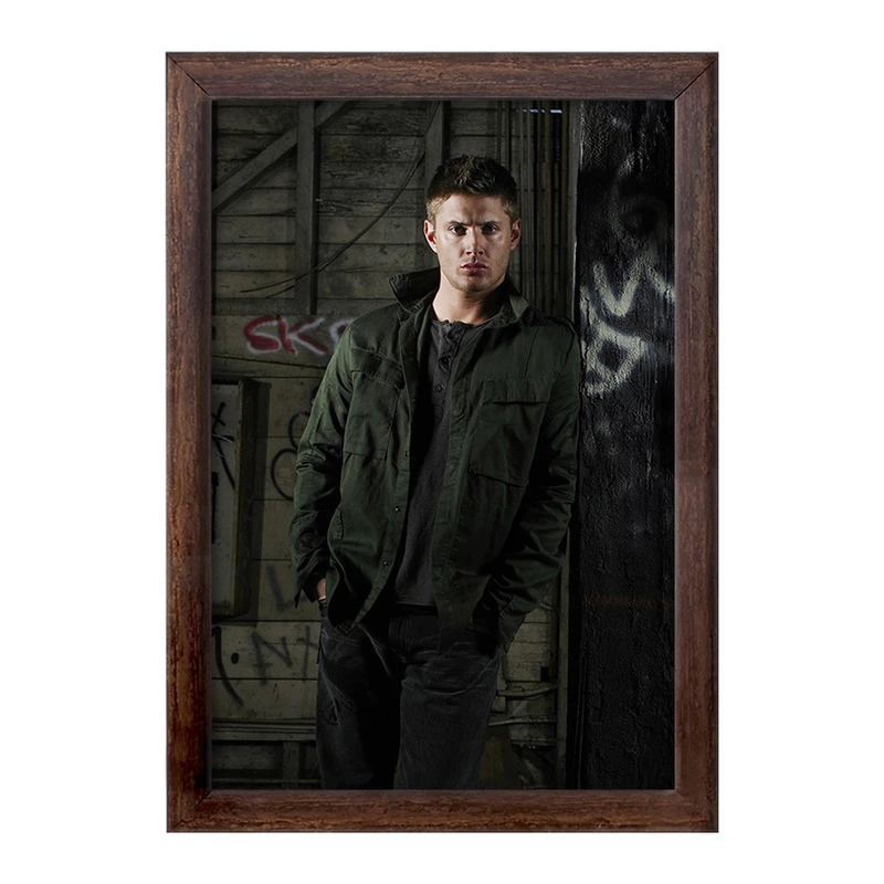 تابلو خندالو طرح سم و دین وینچستر سریال سوپرنچرال Supernatural کد 24521