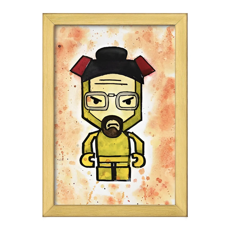 تابلو خندالو طرح بریکینگ بد (Breaking Bad) کد F11348
