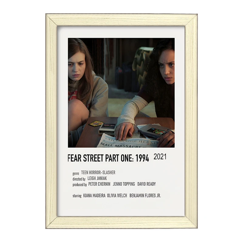 تابلو خندالو طرح Fear Street Part One کد F12927