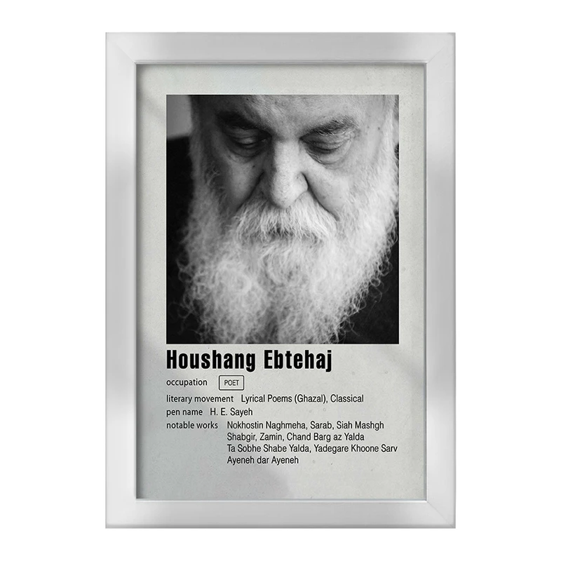 تابلو خندالو طرح هوشنگ ابتهاج کد F11221