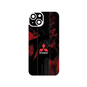 MAHOOT Mitsubishi_Motor Cover Sticker for Apple iPhone 14
