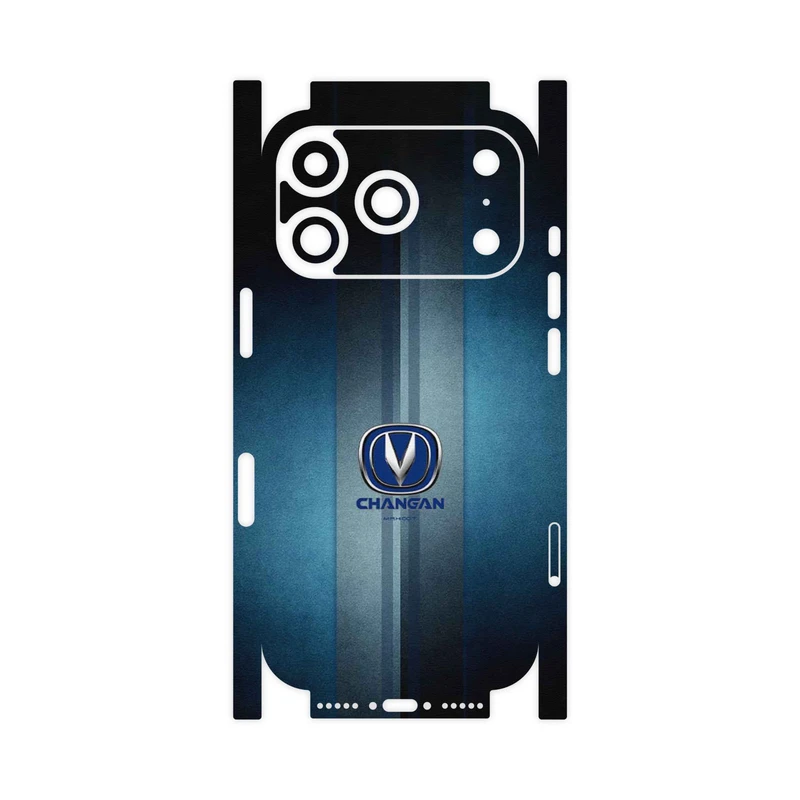 برچسب پوششی ماهوت مدل CHANGAN-FullSkin مناسب برای گوشی موبایل اپل iPhone 17 Pro