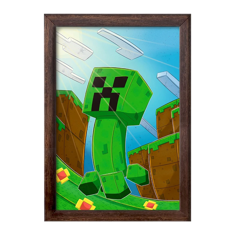 تابلو خندالو طرح بازی ماینکرافت (Minecraft) کد 37010