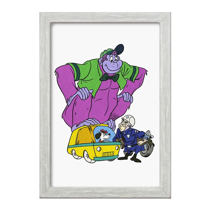 تابلو خندالو طرح نوستالژی کد 29130