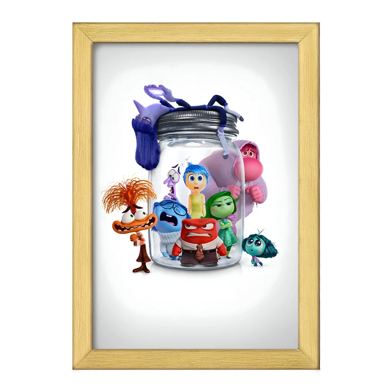 تابلو خندالو طرح اینساید اوت کد F3352