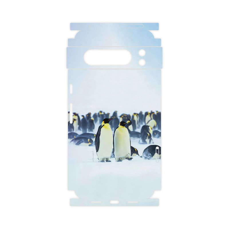 برچسب پوششی ماهوت مدل Penguin-FullSkin مناسب برای گوشی موبایل گوگل Pixel 8 Pro