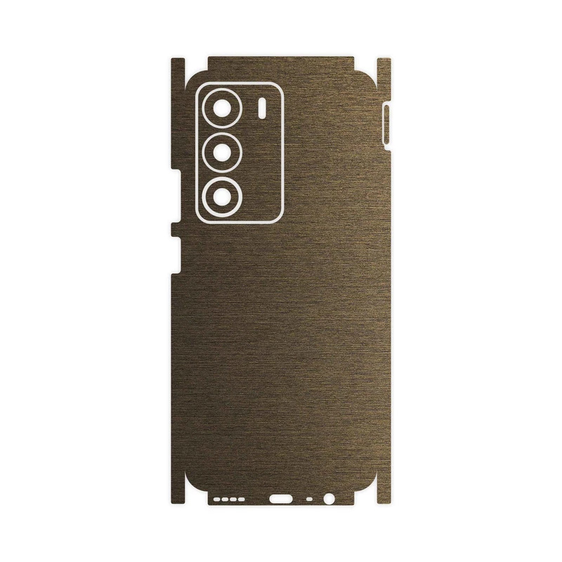 برچسب پوششی ماهوت مدل Brushed Bronze-FullSkin مناسب برای گوشی موبایل ریلمی C71