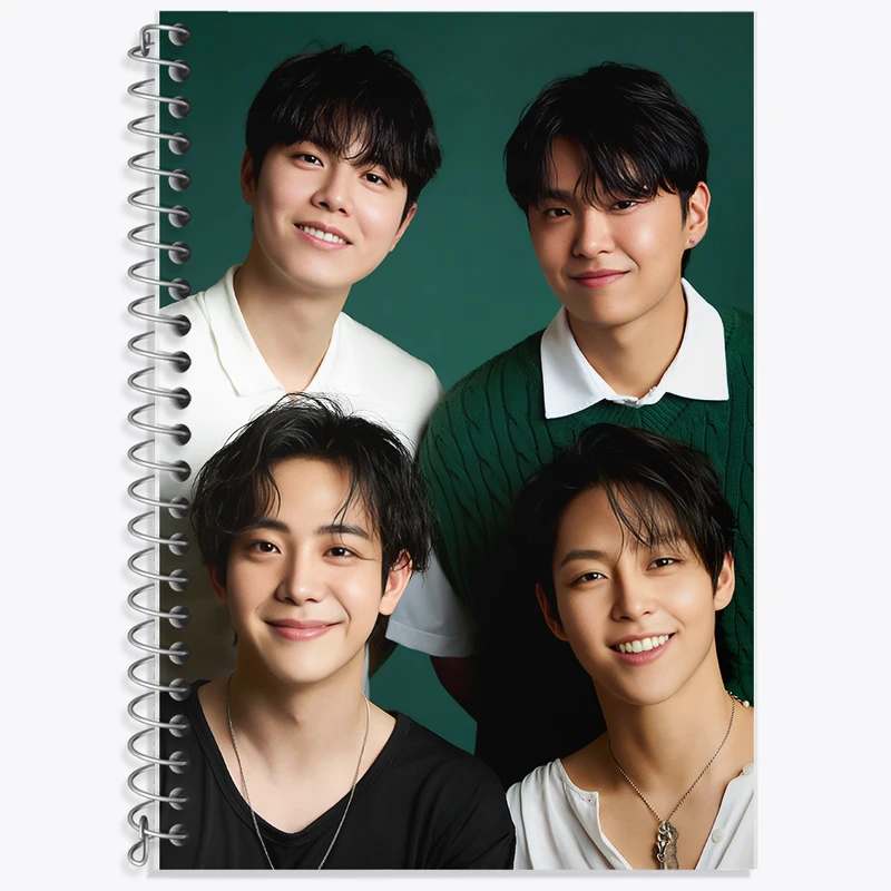 دفتر نت موسیقی 50 برگ خندالو طرح گروه رز (The Rose) کد F11166