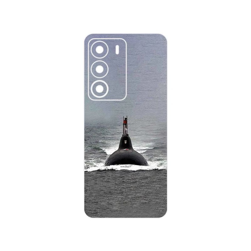 برچسب پوششی ماهوت مدل Submarine مناسب برای گوشی موبایل ریلمی C71