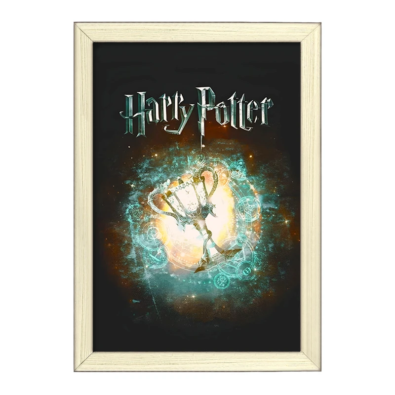 تابلو خندالو طرح هری پاتر (Harry Potter) کد F8643