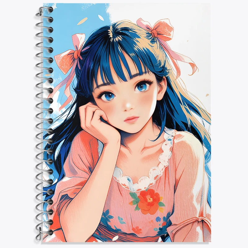 دفتر نت موسیقی 50 برگ خندالو طرح دخترانه کد N7758