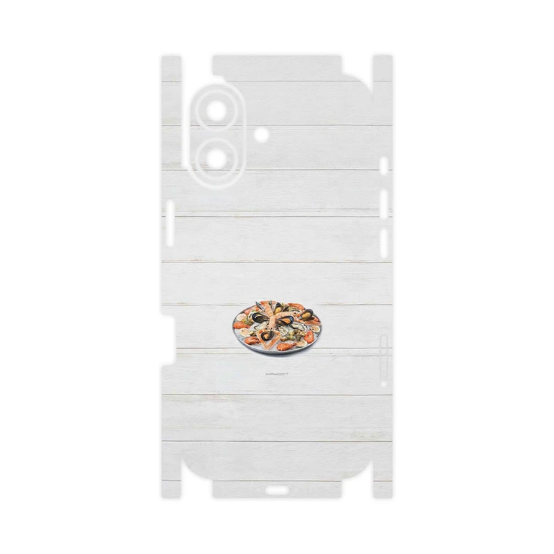 برچسب پوششی ماهوت مدل Seafood-FullSkin مناسب برای گوشی موبایل اپل iPhone 17