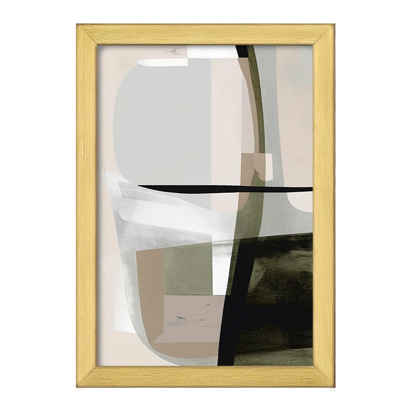 تابلو خندالو طرح دکوراتیو (decorative) کد F1935