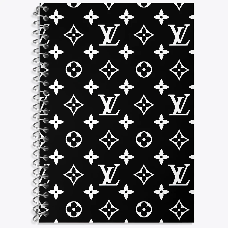 دفتر نت موسیقی 50 برگ خندالو طرح لویی ویتون (Louis Vuitton) کد N7141