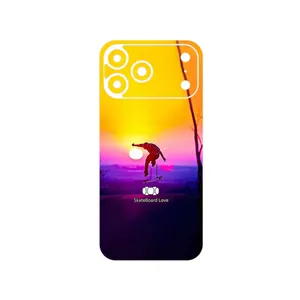 MAHOOT Skateboard Cover Sticker for Apple iPhone 17 Pro Max