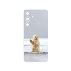 MAHOOT Polar_bear Cover Sticker for Samsung Galaxy S25 FE