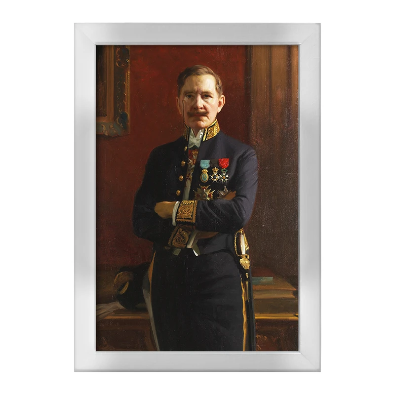 تابلو خندالو طرح سلف پرتره برنهارد اوستر من کد F12258