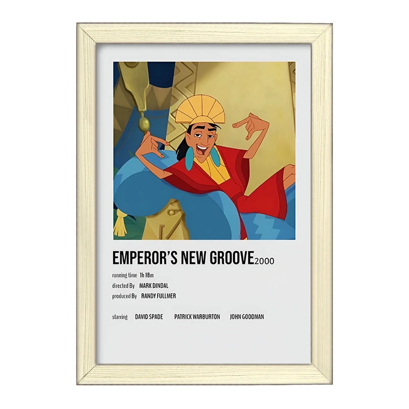 تابلو خندالو طرح زندگی جدید امپراتور (The Emperor's New Groove) کد F14220