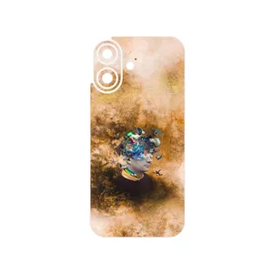 MAHOOT Collage of surreal Portrait of Men Cover Sticker for Apple iPhone 17