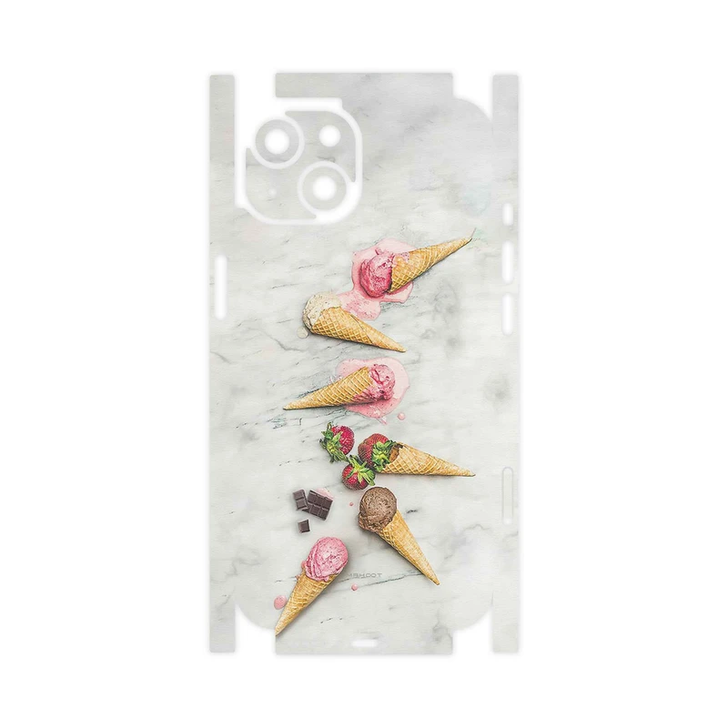 برچسب پوششی ماهوت مدل Funnel_ice_cream-FullSkin مناسب برای گوشی موبایل اپل iPhone 14