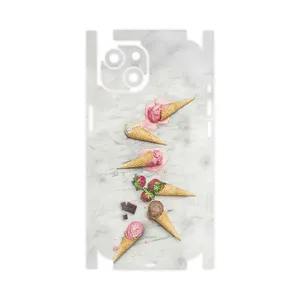 MAHOOT Funnel_ice_cream-FullSkin Cover Sticker for Apple iPhone 14