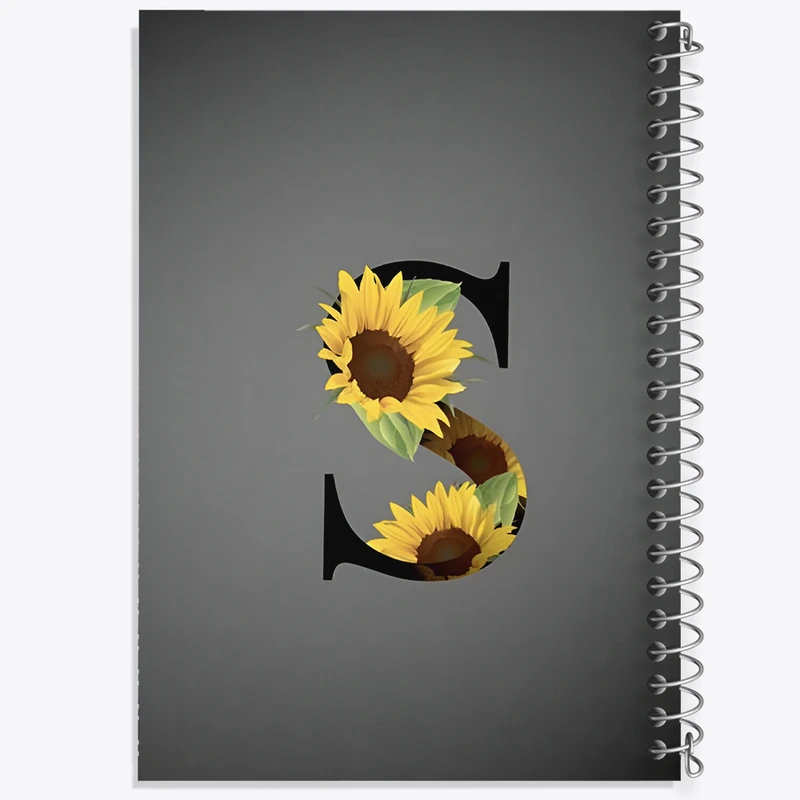 دفتر مشق 50 برگ خندالو طرح حرف S کد F4323