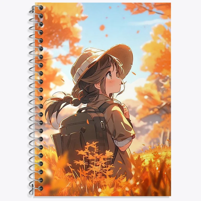 دفتر لغت 50 برگ خندالو طرح دخترانه کد F2973