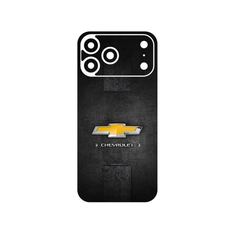 برچسب پوششی ماهوت مدل CHEVROLET_Logo مناسب برای گوشی موبایل اپل iPhone 17 Pro Max