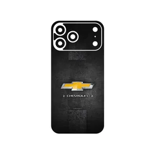 MAHOOT CHEVROLET_Logo Cover Sticker for Apple iPhone 17 Pro Max