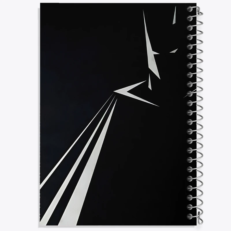 دفتر طراحی 50 برگ خندالو طرح بتمن (Batman) کد F3964