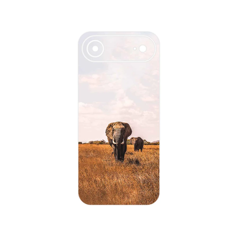 برچسب پوششی ماهوت مدل Elephant مناسب برای گوشی موبایل اپل iPhone 17 Air